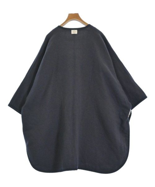 Hermes Coat Navy — view 2