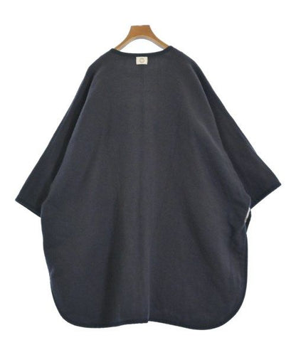 Hermes Coat Navy — view 2