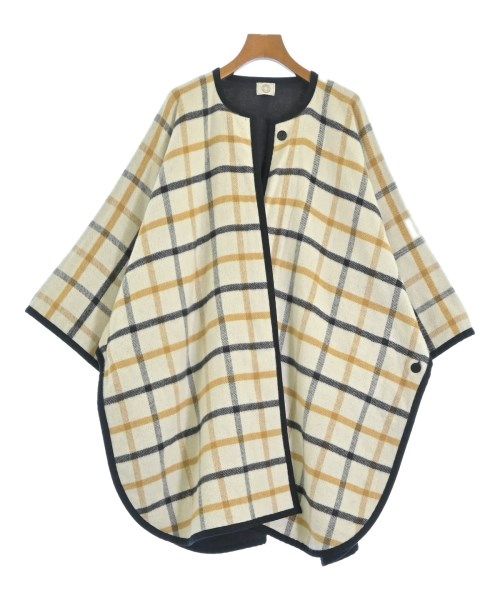 Hermes Coat Navy — view 3