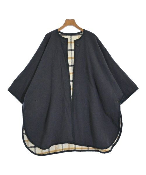 Hermes Coat Navy