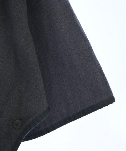 Hermes Coat Navy — view 7