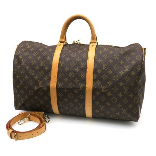Louis Vuitton Monogram Pol 50 Handbag