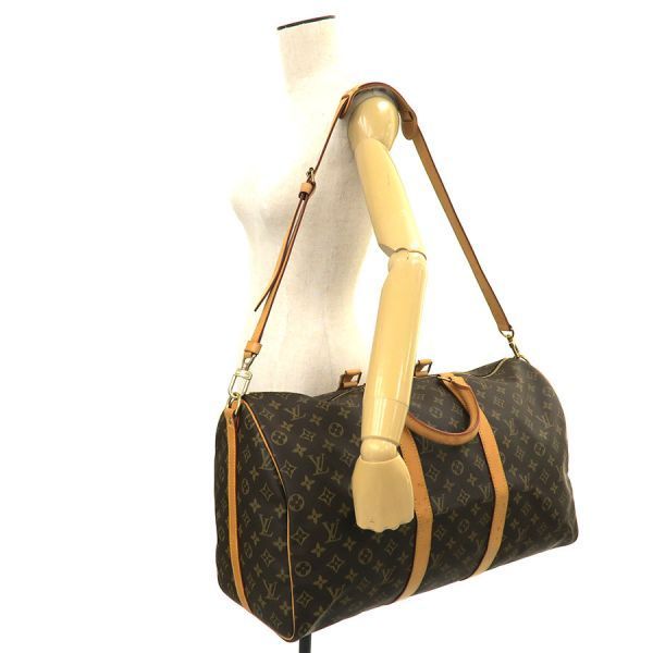 Louis Vuitton Monogram Pol 50 Handbag — view 9