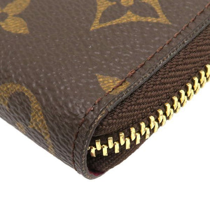 Louis Vuitton Monogram Portefeuille Clemence Wallet — view 9