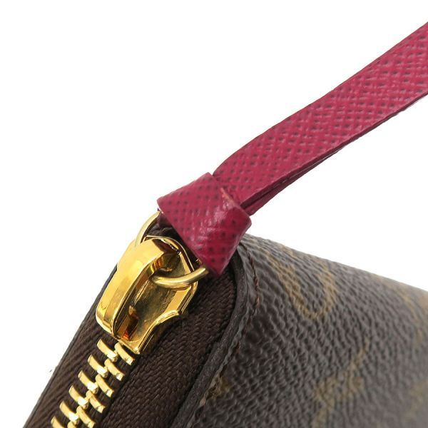 Louis Vuitton Monogram Portefeuille Clemence Wallet — view 7