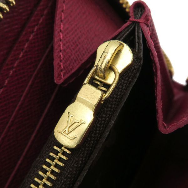 Louis Vuitton Monogram Portefeuille Clemence Wallet — view 5