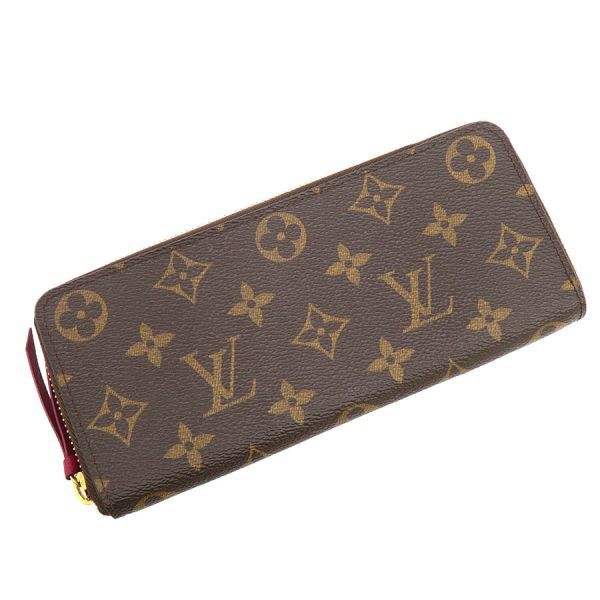 Louis Vuitton Monogram Portefeuille Clemence Wallet