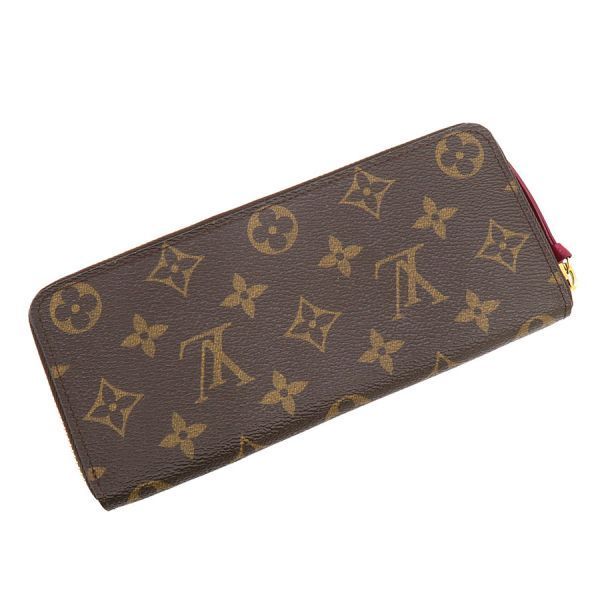 Louis Vuitton Monogram Portefeuille Clemence Wallet — view 2