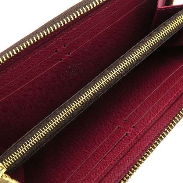 Louis Vuitton Monogram Portefeuille Clemence Wallet — view 3