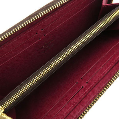 Louis Vuitton Monogram Portefeuille Clemence Wallet — view 3