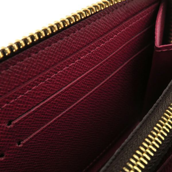 Louis Vuitton Monogram Portefeuille Clemence Wallet — view 6