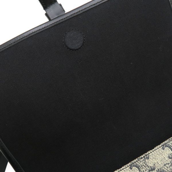 Celine Small Folco Messenger Triomphe Canvas & Ka Shoulder Bag — view 4