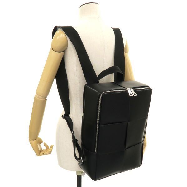 Bottega Veneta Maxi Intrecciato Backpack — view 9