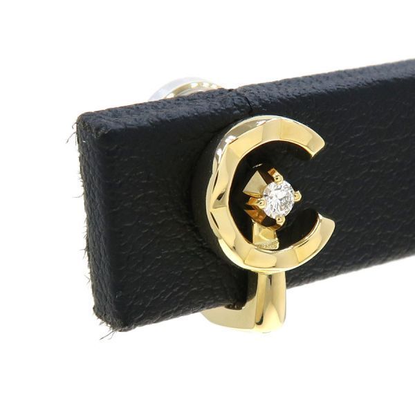 Chanel Coco Crush Clip Diamond Earrings Single — view 3