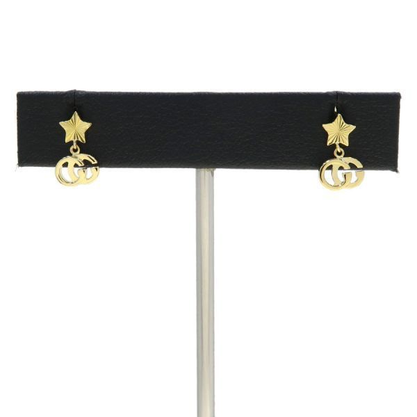 Gucci GG Running Earrings Star