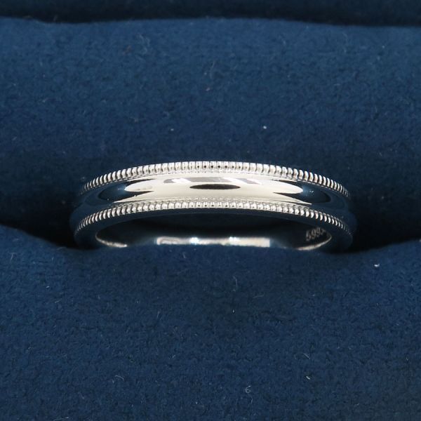 Harry Winston Near Mill Gray Ring