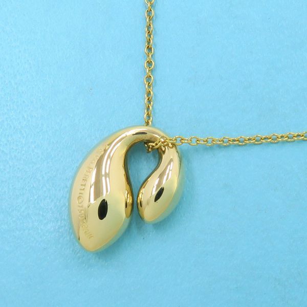 Tiffany & Co Double Teardrop Necklace — view 3