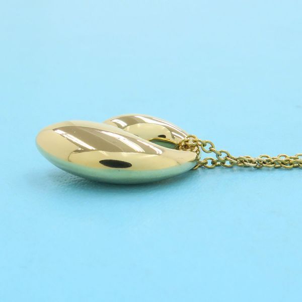 Tiffany & Co Double Teardrop Necklace — view 2