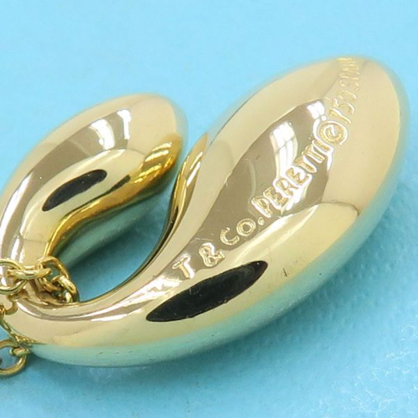 Tiffany & Co Double Teardrop Necklace — view 6