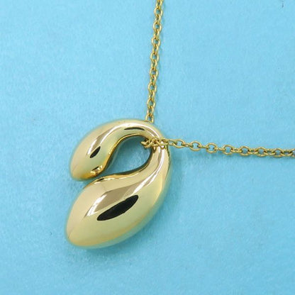 Tiffany & Co Double Teardrop Necklace