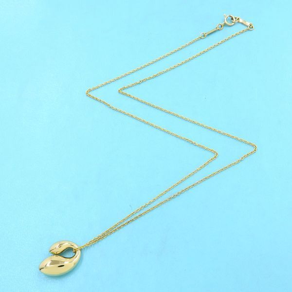 Tiffany & Co Double Teardrop Necklace — view 4