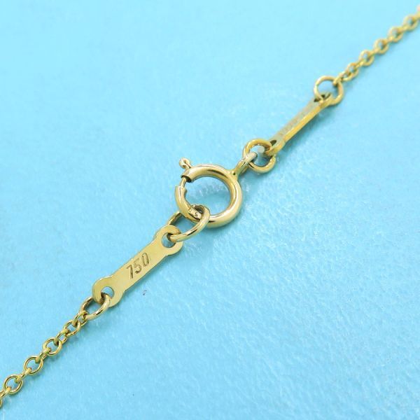 Tiffany & Co Double Teardrop Necklace — view 5