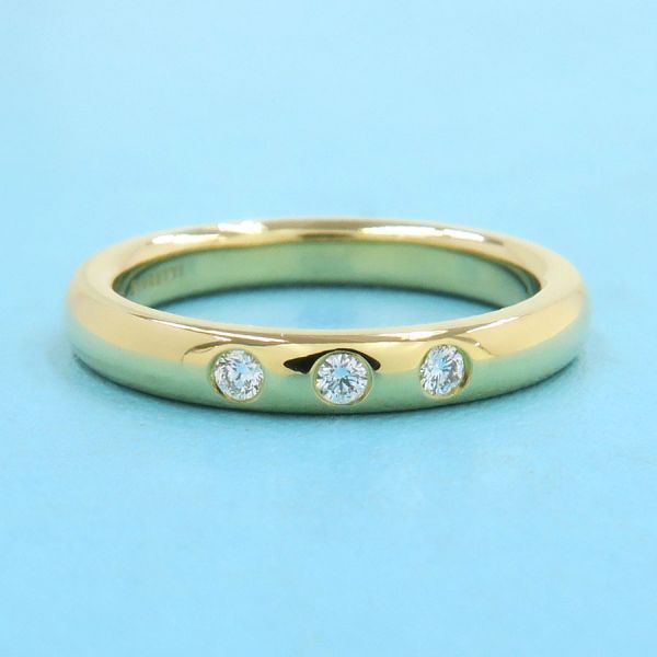 Tiffany & Co Stacking Band Ring Diamond Near