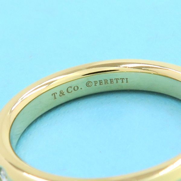 Tiffany & Co Stacking Band Ring Diamond Near — view 6