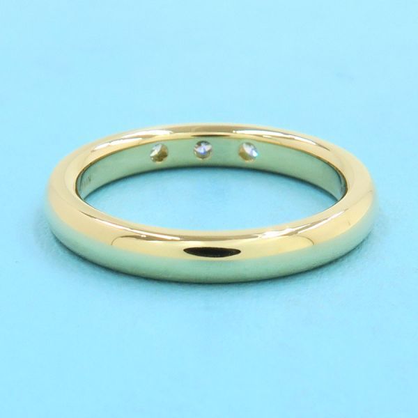 Tiffany & Co Stacking Band Ring Diamond Near — view 4