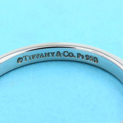 Tiffany & Co Together Mill Gray Band Ring mm Area — view 6