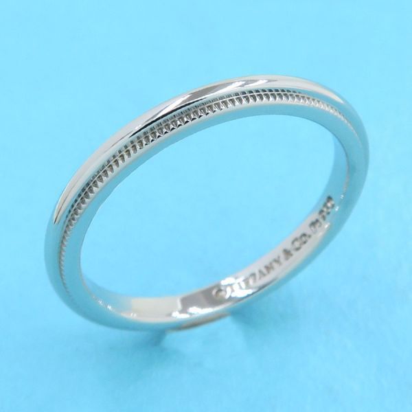 Tiffany & Co Together Mill Gray Band Ring mm Area — view 5