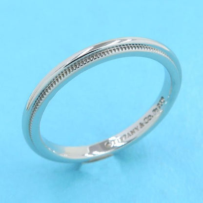 Tiffany & Co Together Mill Gray Band Ring mm Area — view 5