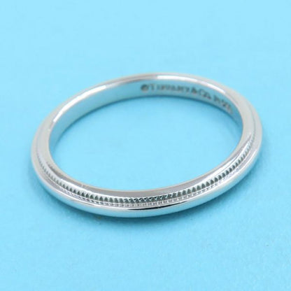 Tiffany & Co Together Mill Gray Band Ring mm Area — view 2