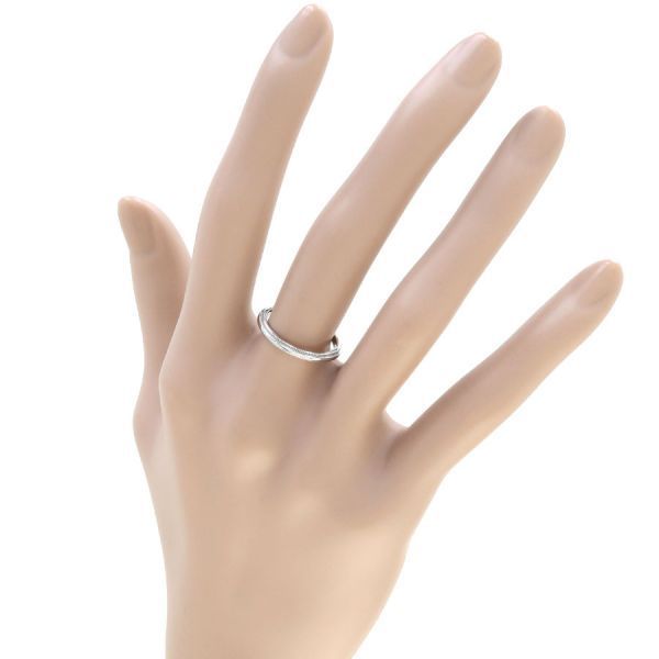 Tiffany & Co Together Mill Gray Band Ring mm Area — view 7