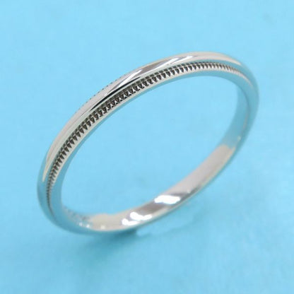 Tiffany & Co Together Mill Gray Band Ring mm Area — view 5