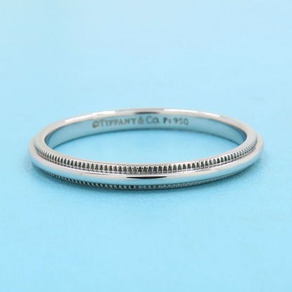 Tiffany & Co Together Mill Gray Band Ring mm Area