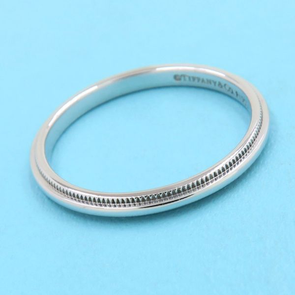 Tiffany & Co Together Mill Gray Band Ring mm Area — view 2