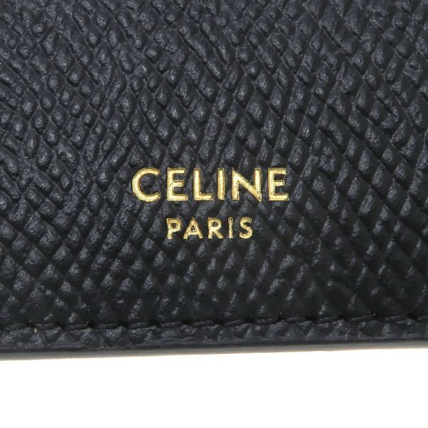Celine Compact Zipped Card Holder — view 7