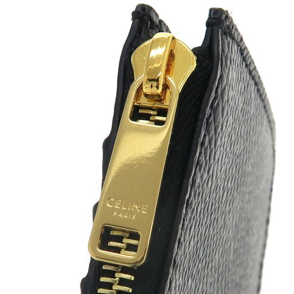 Celine Compact Zipped Card Holder — view 4