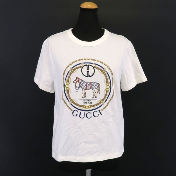 Gucci T-Shirt Ivory