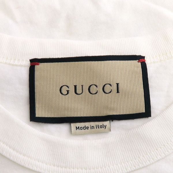 Gucci T-Shirt Ivory — view 9
