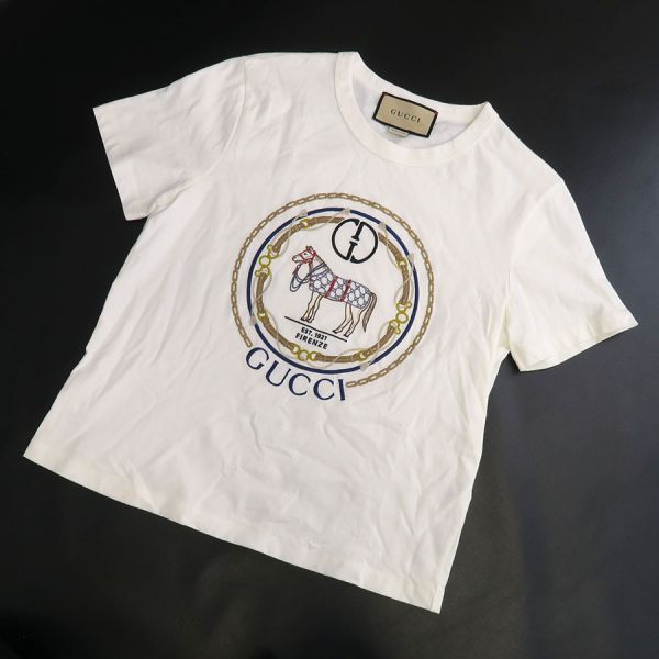Gucci T-Shirt Ivory — view 7