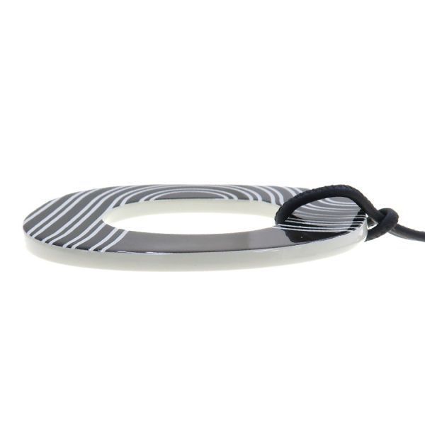 Hermes Issum Necklace White — view 3