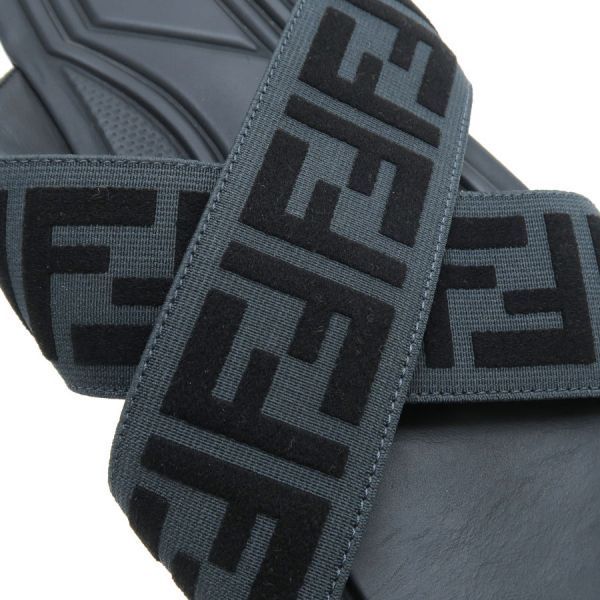 Fendi Sandals Black — view 4