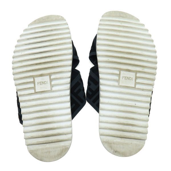 Fendi Sandals Black — view 9