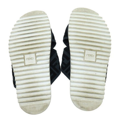 Fendi Sandals Black — view 9