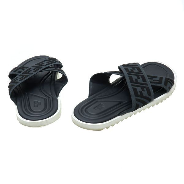 Fendi Sandals Black — view 3