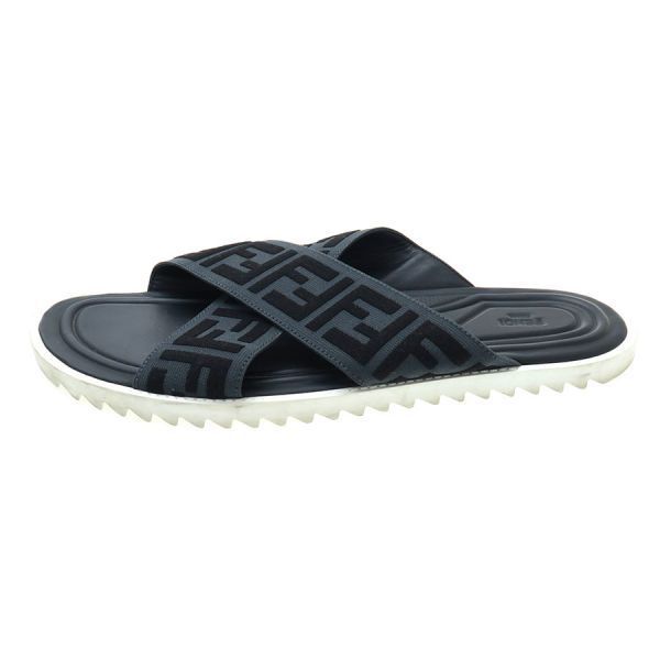 Fendi Sandals Black — view 2