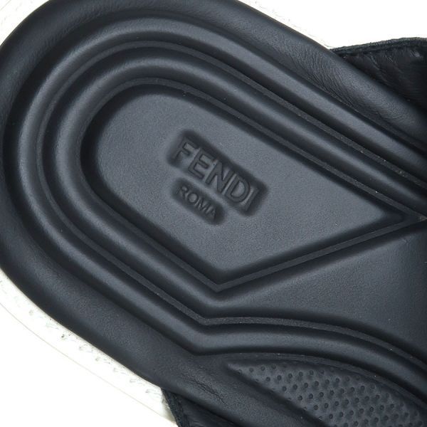 Fendi Sandals Black — view 8
