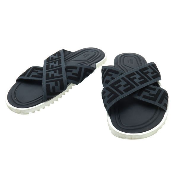 Fendi Sandals Black